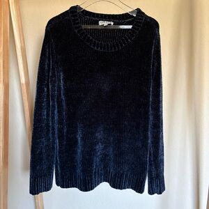 Orvis Midnight Velvet Crew Neck Sweater